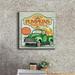 August Grove® Epic Graffiti 'Pumpkin Patch' By Mollie B, Giclee Pumpkin Patch by Mollie B Art - Wrapped Canvas Print Canvas in Green | Wayfair