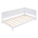 Red Barrel Studio® Wood Daybed, Sofa Bed, Platform Bed in White | 30.7 H x 41.9 W x 79.8 D in | Wayfair 2F4845669E8F4E13B7909D9A988DBFB7