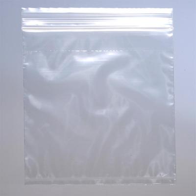 LK Packaging LAB20808NP Lab-Loc Reclosable 3-Wall Specimen Bags - 8" x 8", Polyethylene, Clear, Unprinted, Case of 1000