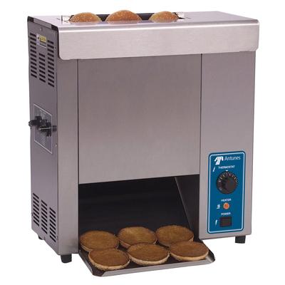 Antunes VCT-25-9200626 Vertical Toaster - 2800 Slices/hr & 2 Sided Toasting, 208 240v/1ph, Stainless Steel