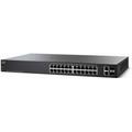 Cisco Small Business SF220-24 Managed L2 Fast Ethernet (10/100) Black