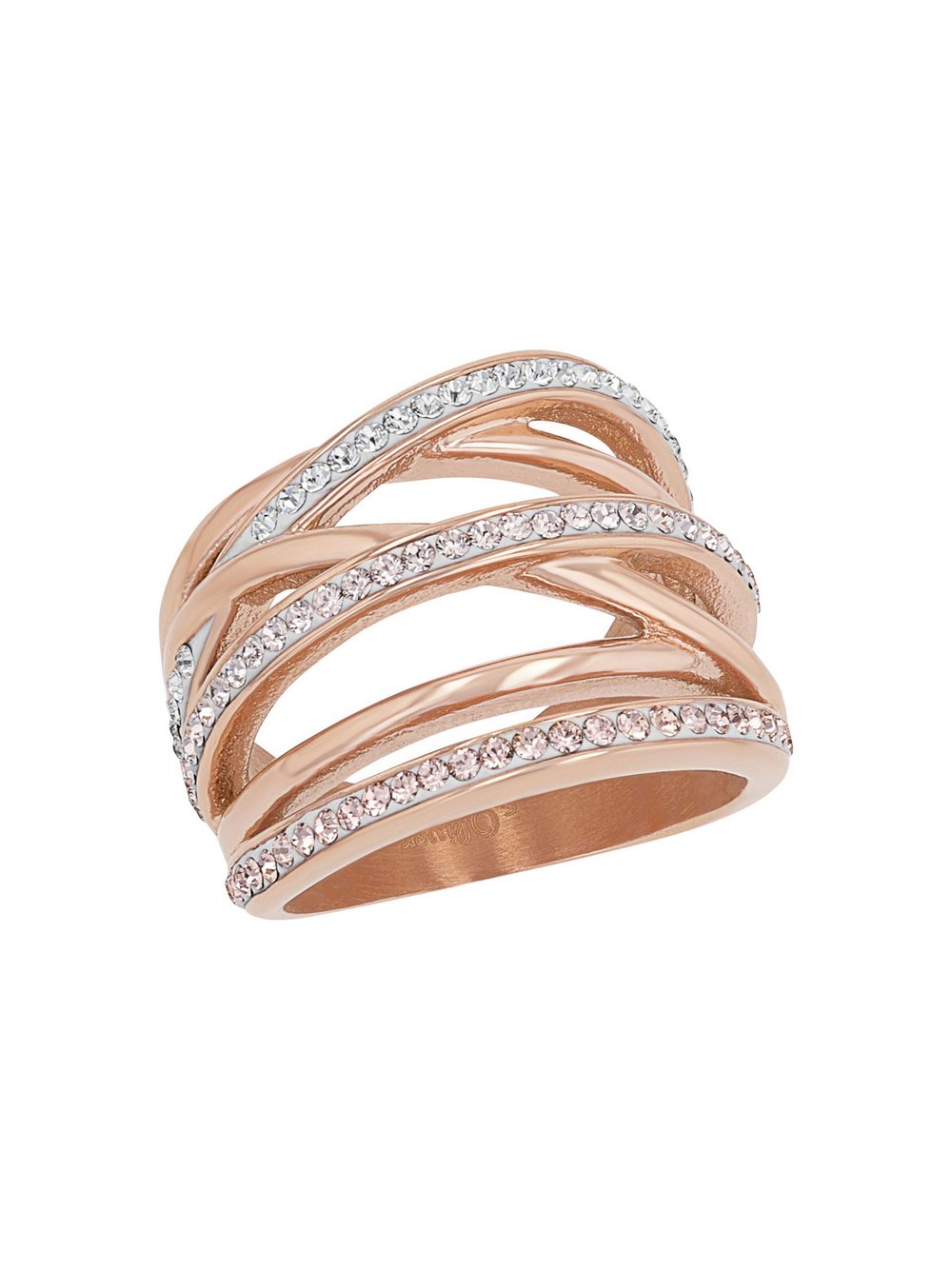 s.Oliver Ring Damen beige, 60 Image