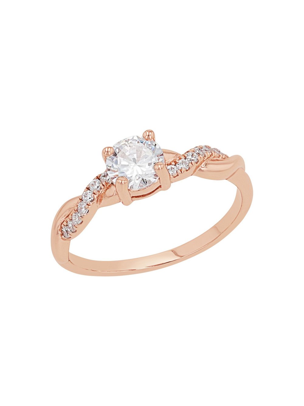 s.Oliver Ring Damen weiß, 56 Image