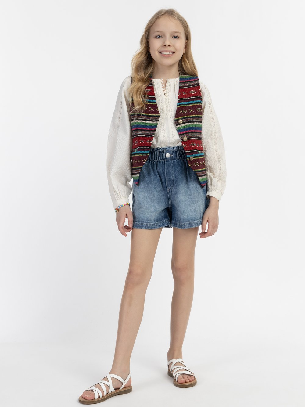 IZIA Weste Mädchen schwarz, 146 Image