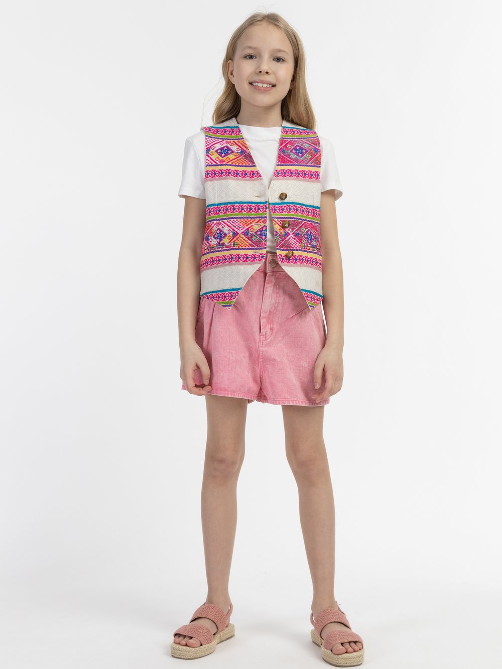 IZIA Weste Mädchen pink, 116 Image