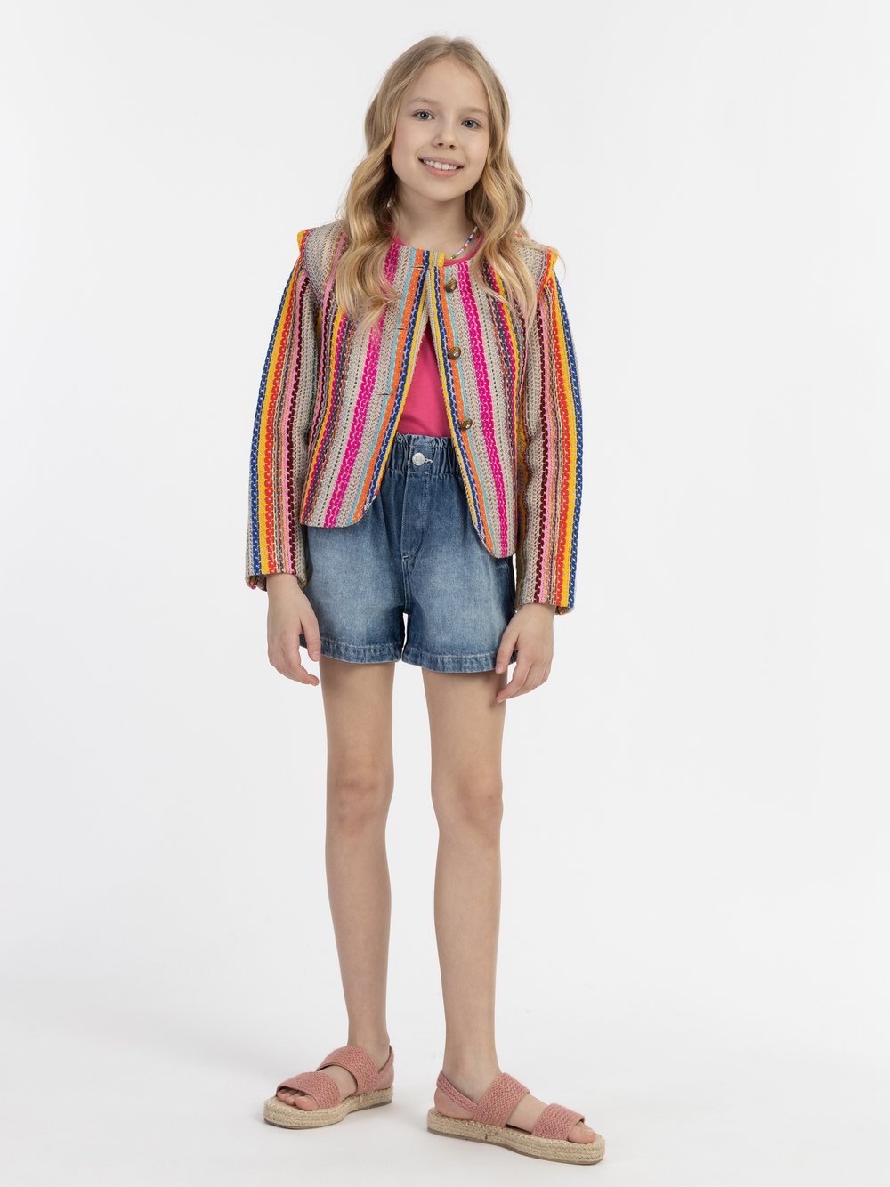 IZIA Jacke Mädchen pink, 140 Image