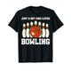 Bowling Just A Boy Who Loves Bowling-Liebhaber, Bowling-Alley T-Shirt