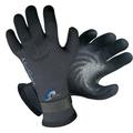 NeoSport 3mm Neoprene Full Finger Gloves - Medium - Black