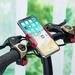 Full Aluminum Motorcycle Bike Bicycle Holder Mount Handlebar For Cell Phone GPS