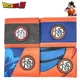Portefeuille Dragon Ball Son Goku en cuir PU porte-cartes photo dessin animé grande capacité