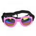 Dog Goggles Pet Sunglasses Adjustable Foldable Eye Wear UV Protection Windproof Polarized Sunglasses for Dogs