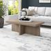 Elna 44" Wide Rectangular Coffee Table