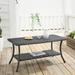 Outdoor Patio Furniture Coffee Table Rattan PE Wicker Table