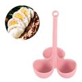 Umitay Egg Holder Steamed Egg Tray Steaming Or Boiling Egg Silicone Egg Holder Egg Poaching For Kitchen Gadgets Dining Kitchen Tools