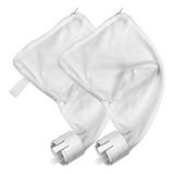 2 Pack Pool Cleaner Bags for Polaris 360/380 All Purpose Bag Replacement Fits for Polaris 360 & 380 Compatible Zipper Replacement Bag