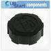 692046 Fuel Tank Cap Replacement for Toro 20666 (0000001-0999999)(1990) Lawn Mower - Compatible with 397974 M143291 Gas Cap