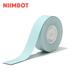 NIIMBOT H1S Labels Thermal Continuous Label Maker Tape 0.59 x 24ft Non-precut Self-Adhesive Label Roll(Green Lake)