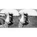 Harry Vardon (1870-1937). /Nchannel Islander Golfer. Vardon S Grip Of A Golf Club After Swinging. Stereograph C1913. Poster Print by (18 x 24)