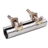 B & K 160-707 2-Bolt Pipe Repair Clamp Stainless Steel