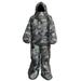 Floepx Adult Lite Wearable Sleeping Bag Warming for Walking Hiking Camping Outdoor