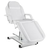 Artist hand Hydraulic Facial Table Tattoo Chair Massage Bed Adjustable for Beauty Spa Lash Equipment Salon Barber Chair (White)