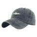 Midsumdr Sun Hat Baseball Cap for Men and Women Outdoor Baseball Mesh Cap Open Back Solid Color Sun Hat Cap Golf Hat Summer Beach Hat