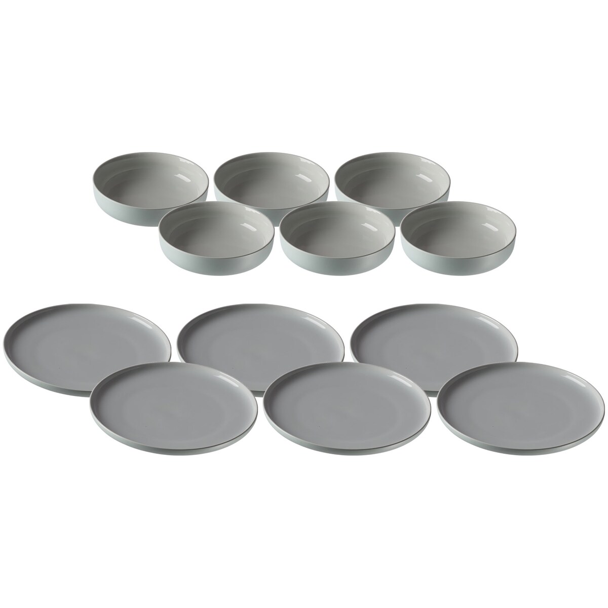 Ritzenhoff & Breker JASPER Teller & Schalenset 12-tlg. mint Image