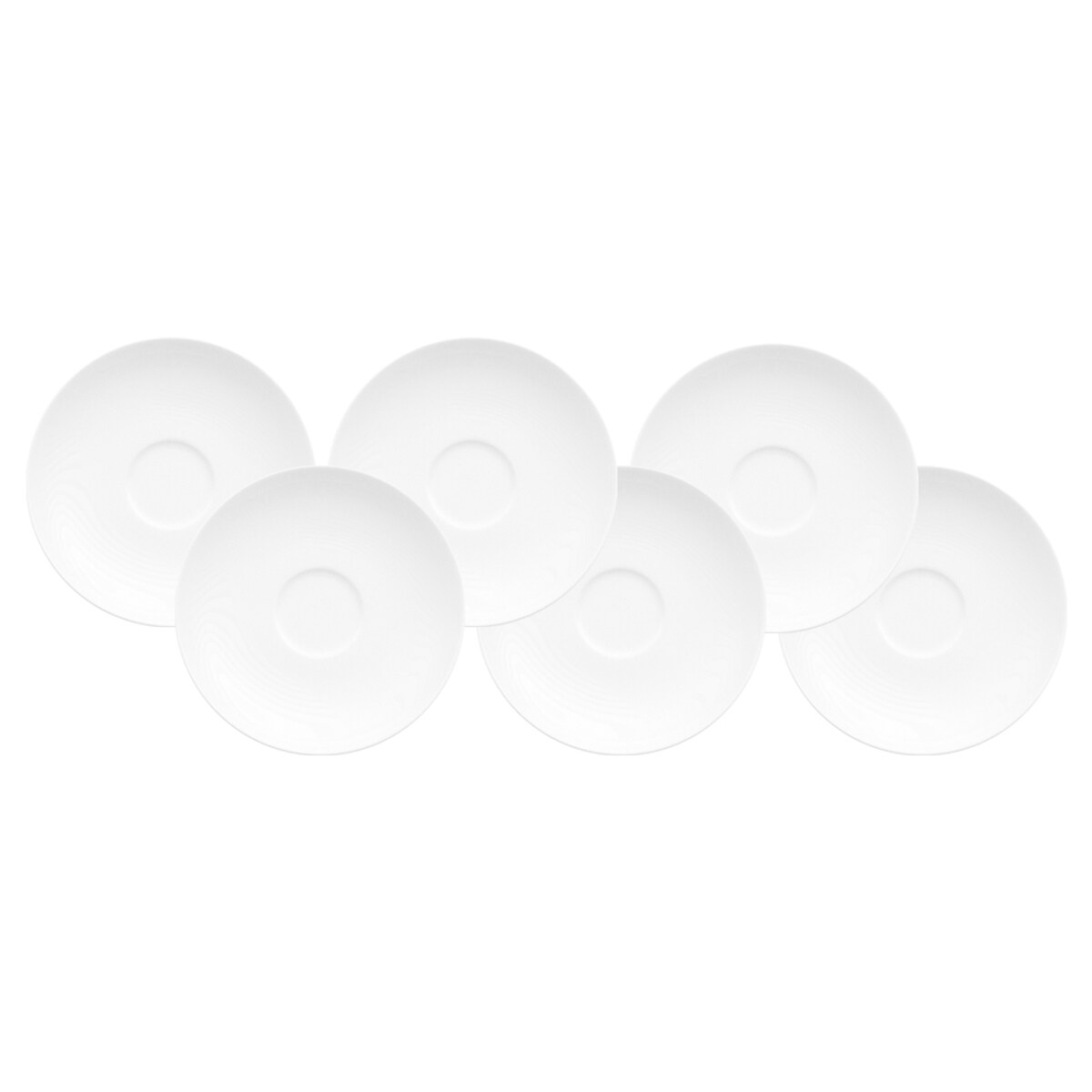 Villeroy & Boch Royal Kaffee/Teeuntertasse weiß ø 15 cm 6er Set Image