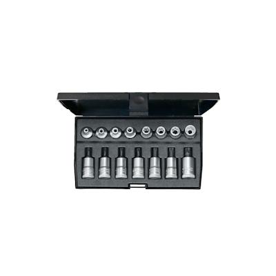 GEDORE Schraubendreher-Satz 3/8" 15-teilig Innen-Außen-TX, ITX 30 TX-015 Image