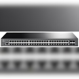 TP-LINK TL-SG3452 Netzwerk Switch 48 Port Image