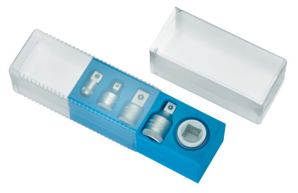 GEDORE Adapter-Satz 1/4" - 3/4", 5-teilig, S 2032-05 Image