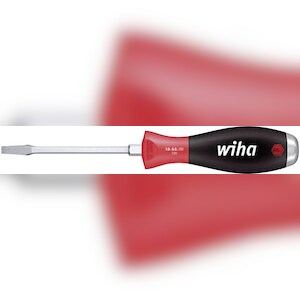 Wiha Werkstatt Schlitz-Schraubendreher Klingenbreite: 10 mm Klingenlänge: 175 mm DIN ISO 2380 Image
