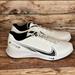 Nike Shoes | Men Nike Vapor Edge Football Turf Shoe Cleat White Black Cd0086-100 Size 13 | Color: Black/White | Size: 13