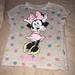 Disney Shirts & Tops | Disney Minnie Mouse 4t Short Sleeved Shirt | Color: Gray/Pink | Size: 4tg