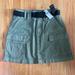 American Eagle Outfitters Skirts | Brand New American Eagle Cargo Skirt | Color: Green | Size: 00