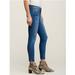 Free People Jeans | Free People Mid-Rise Roller Crop Skinny Jean Sz 27 | Color: Blue | Size: 27