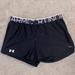 Under Armour Shorts | Black Womens Under Armour Running Shorts | Color: Black | Size: S