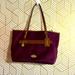 Coach Bags | Coach Purple Tote Bag | Color: Brown/Purple | Size: Os