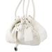 Ralph Lauren Bags | Auth Ralph Lauren Top Handle Bag--White Leather | Color: White | Size: 10"H X 15.75 W X 6.75" D And 8" Handle Drop