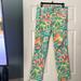 Lilly Pulitzer Pants & Jumpsuits | Lilly Pulitzer Kelly Pants. Worn Only Once! | Color: Green/Pink | Size: 4