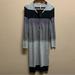 Free People Dresses | Free People Maxi Tunic Dress | Color: Black/Gray | Size: S/ Sp