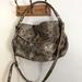 Kate Spade Bags | Kate Spade Handbag - Very Lightly Used - Snake Skin Pattern | Color: Black/Gray | Size: Os