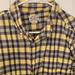 J. Crew Shirts | Jcrew. Button Down Shirt. Size Medium. Gently Used. No Flaws. | Color: Gold/Purple | Size: M