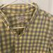 J. Crew Shirts | Jcrew. Button Down Shirt. Size Medium. Gently Used. No Flaws. | Color: Gray/Yellow | Size: M