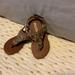 Michael Kors Shoes | Michael Kors Toddler Sandal | Color: Brown/Tan | Size: 7bb