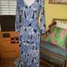 Lilly Pulitzer Dresses | Lilly Pulitzer Nwt Anissa Maxi Dress Deep Indigo Snap To It Size Xxs | Color: Red | Size: Xxs