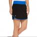 Adidas Shorts | Adidas Golf Pull On Fitness Athletic Skort Blue Black Medium Pockets Yoga Tennis | Color: Black/Blue | Size: M