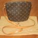 Louis Vuitton Bags | Auth Louis Vuitton Monogram Drouot Cross Body Shoulder Purse W Dust Bag Euc | Color: Brown/Tan | Size: Os