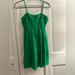 Jessica Simpson Dresses | Jessica Simpson Green Sundress | Color: Green | Size: Xs