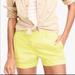 J. Crew Shorts | J.Crew Neon Chino Shorts | Color: Green/Yellow | Size: 6